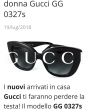 Occhiali vip gucci  